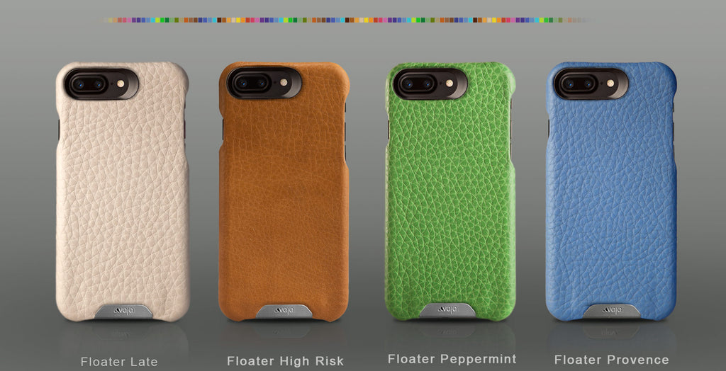 Customizable Grip iPhone 7 Plus leather case