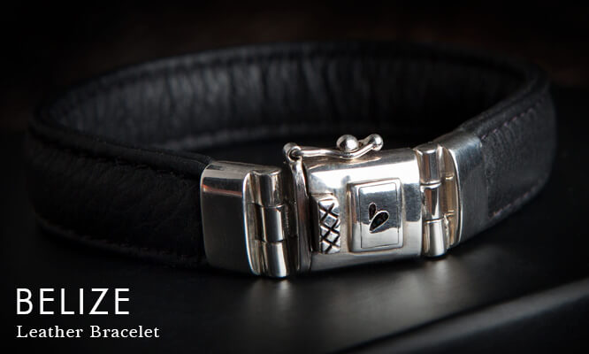 Belize Leather Bracelet