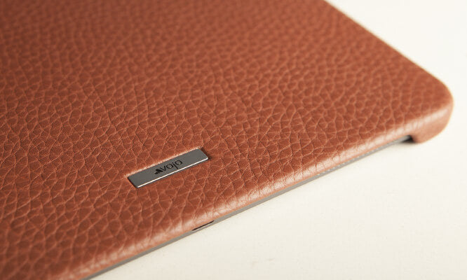 Customizable Grip iPad Pro 11” leather case