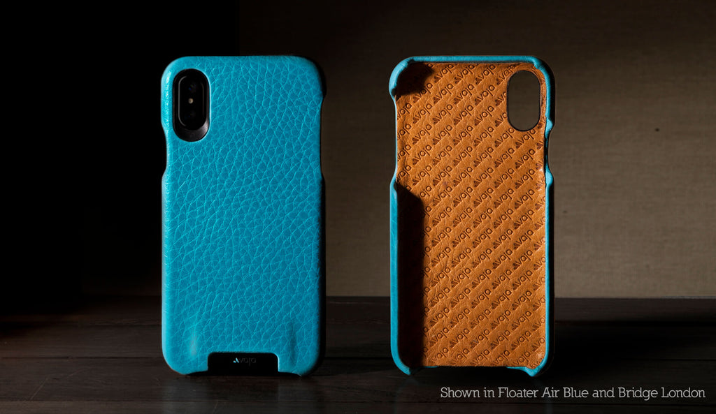 Grip Custom iPhone X / iPhone Xs Leather Case