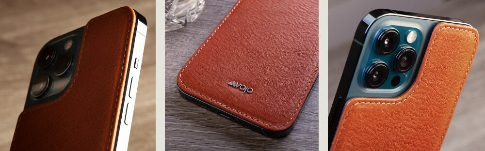 iPhone 12 Mini leather back