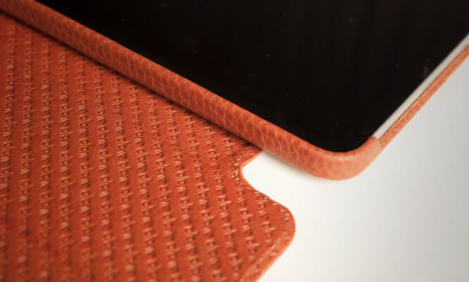custom Libretto iPad Pro 12.9” Leather Cases