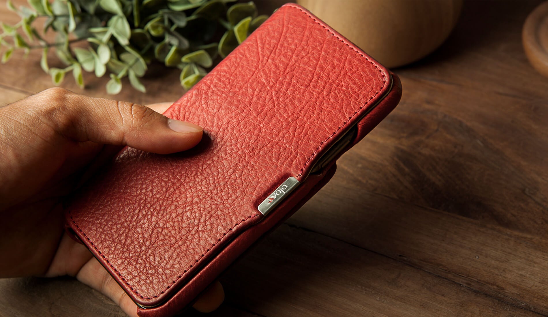 Niko Wallet iPhone X / iPhone Xs leather case