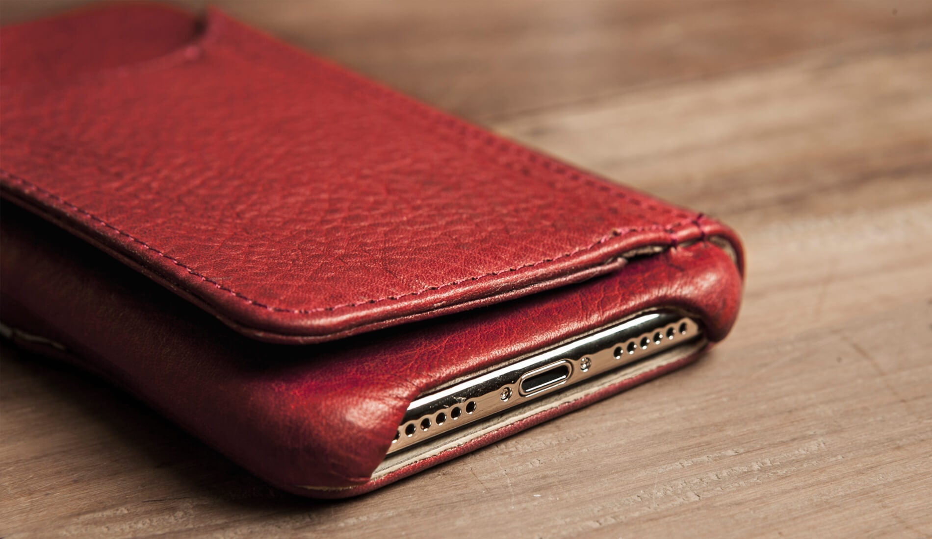 Niko Wallet iPhone X / iPhone Xs Leather Case