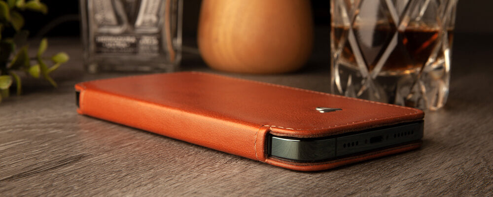 Nuova Pelle leather iPhone 12 Mini MagSafe case