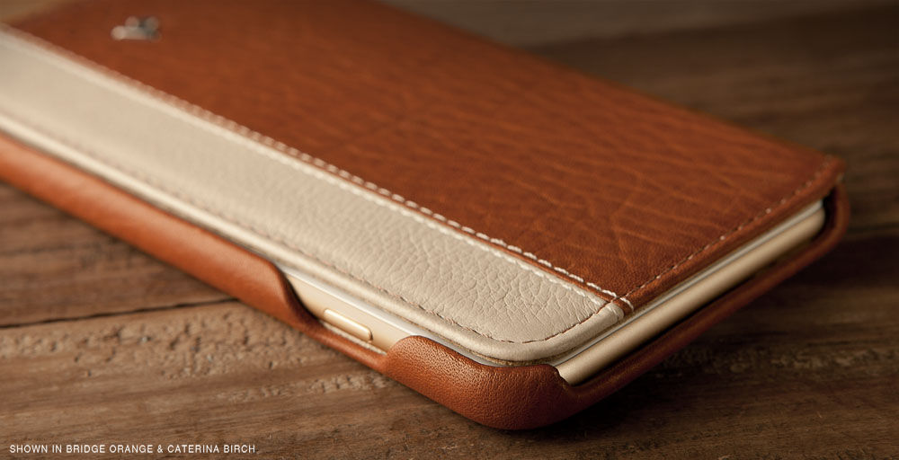 Two-tone iPhone 6/6s Plus Leather Case