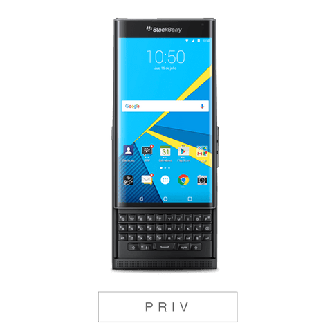 BlackBerry Priv Leather Cases