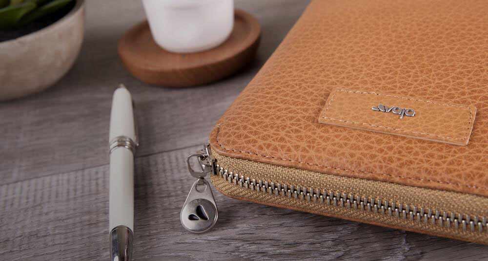 Family Leather Passport Holder