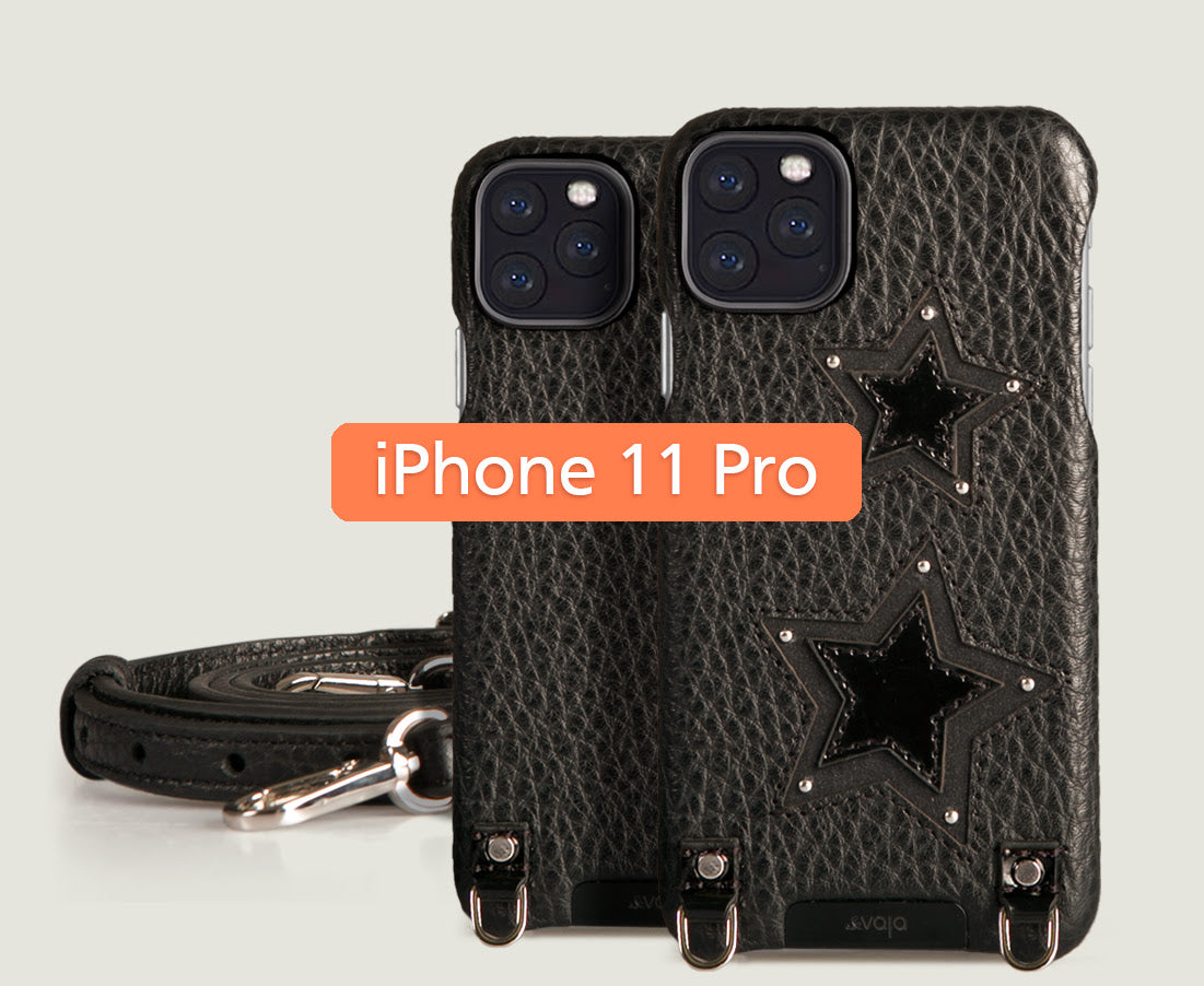 iPhone 11 Pro Crossbody Leather Case