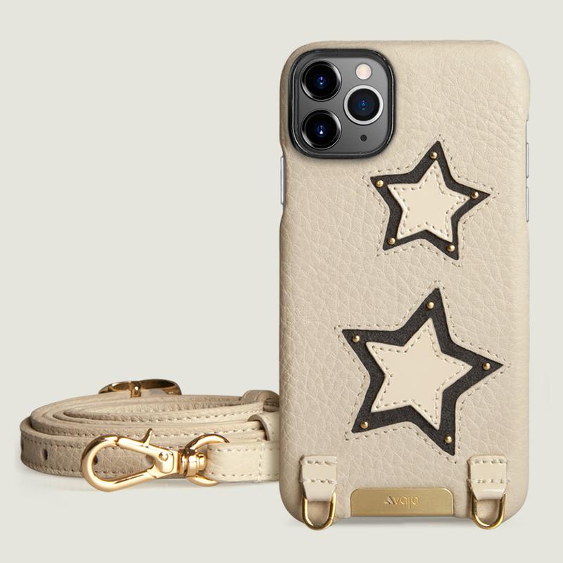 Crossbody iPhone Leather Case