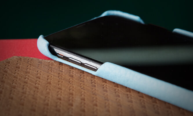 Custom Folio iPhone Xr Leather Cases