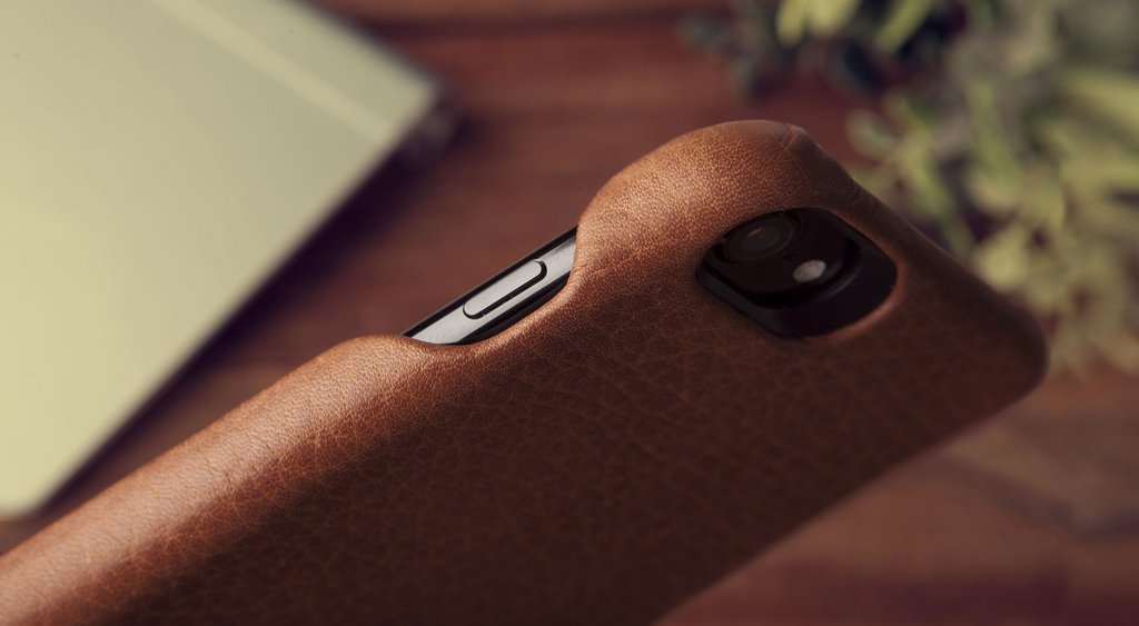 Custom Grip for iPhone 8 Leather Cases