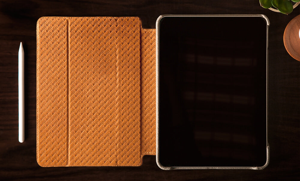 Custom Libretto iPad Pro 12.9 Leather Case