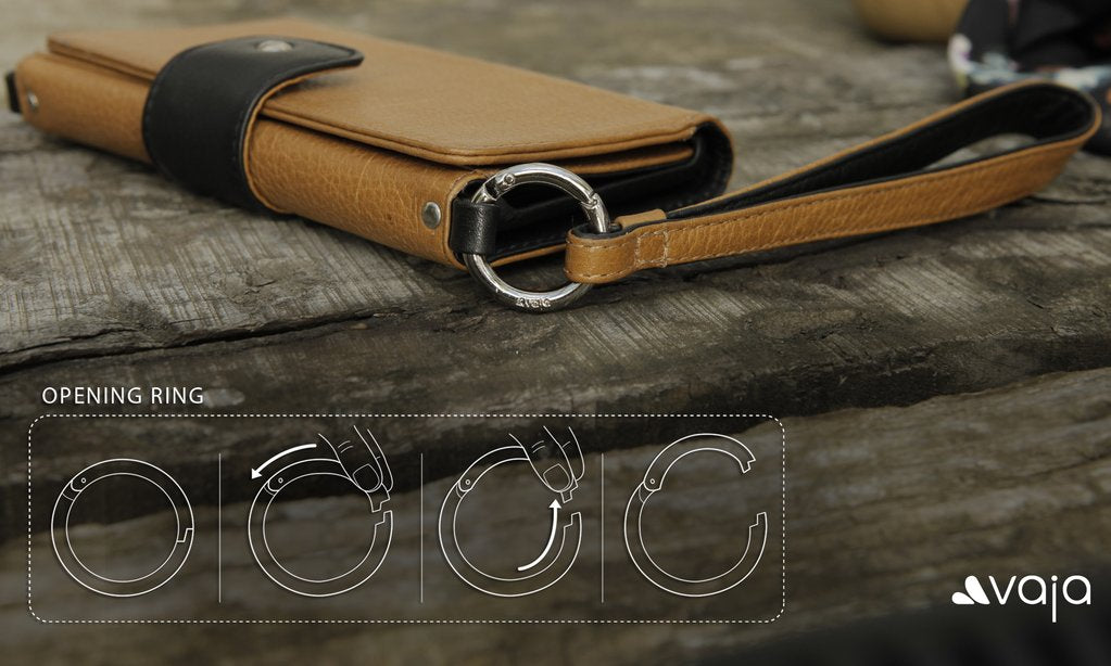 Custom Lola XO for iPhone 8 Plus Leather Cases - Leather Wristlet Case