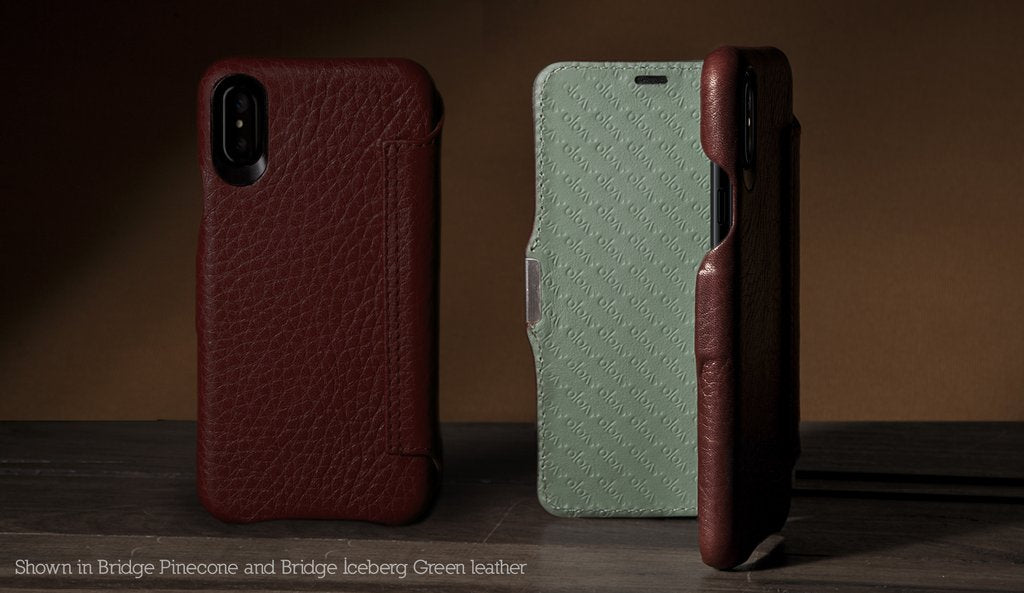 Customizable Agenda MG for iPhone X / iPhone Xs Leather case