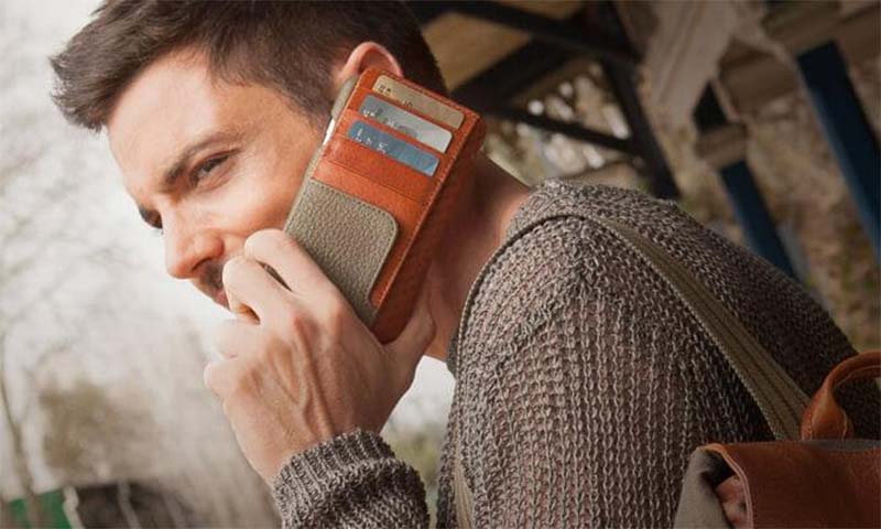 Get a Leather Phone Case for Dad