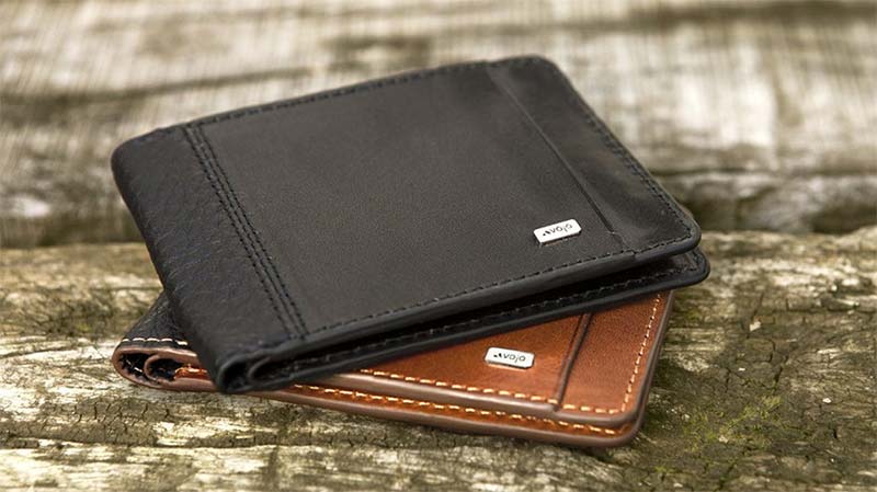 Beautiful leather wallets perfect for Father's Day