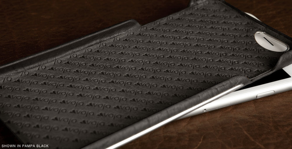 Grip Silver Unique iPhone 6/6s Leather Case