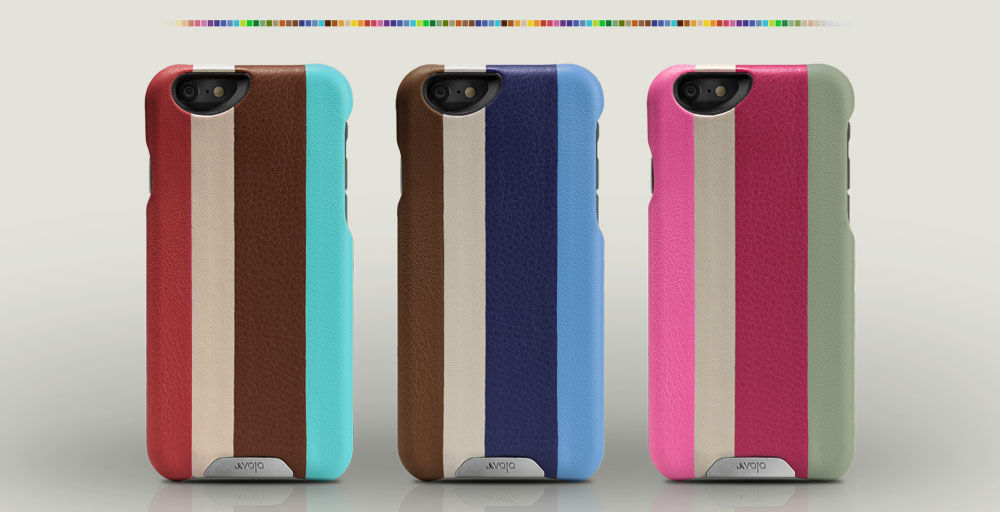 Multicolored iPhone 6/6s Leather Cases