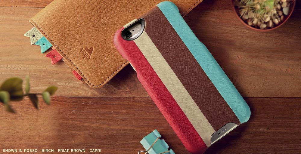 Multicolored iPhone 6/6s Leather Cases