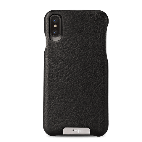 Grip iPhone Xs Leather Case