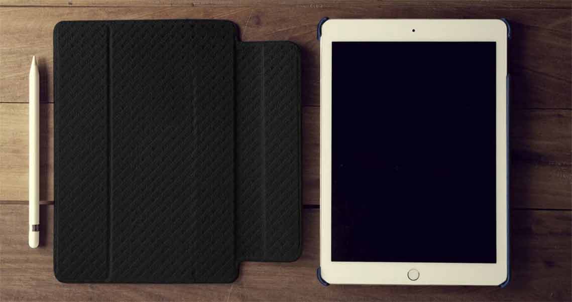 Vaja’s iPad leather case