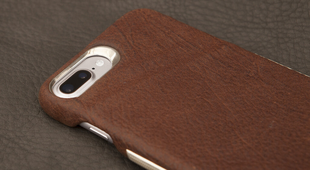 Grip iPhone 7 Leather case