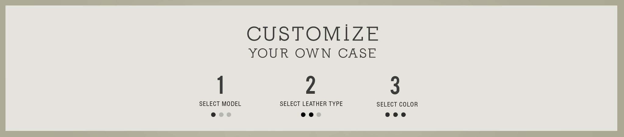 iPad pro Custom Leather Case