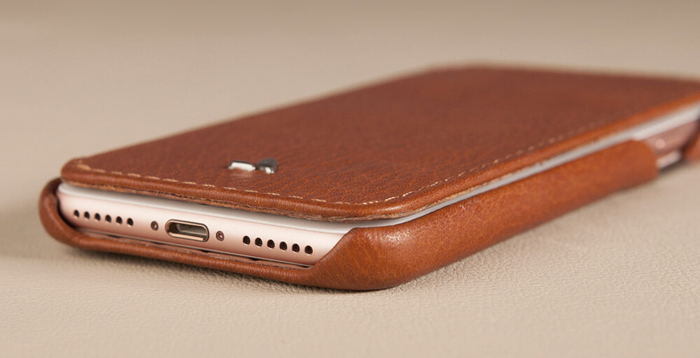 Agenda iPhone 7 leather case