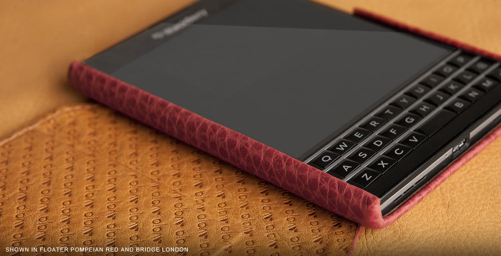 Smart Blackberry Passport Leather Case