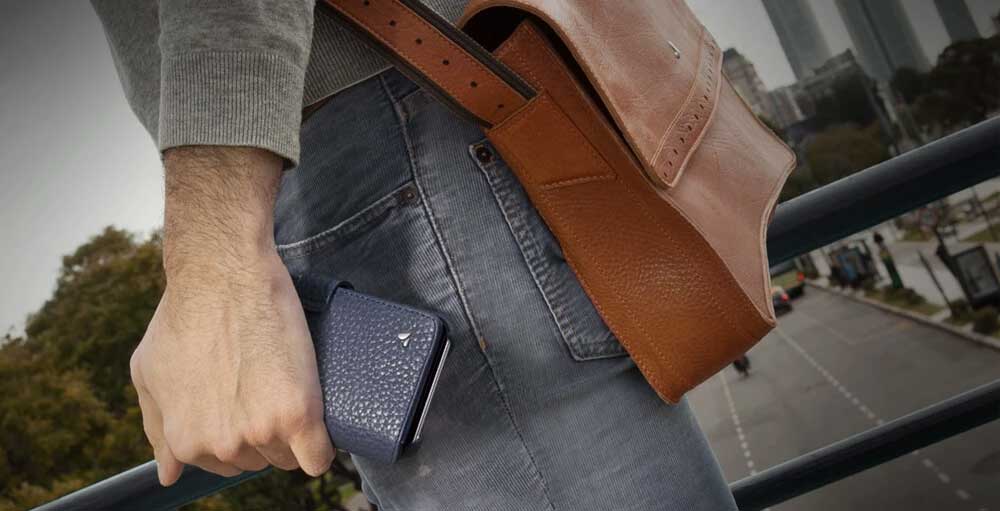 Leather iPhone Wallet Cases