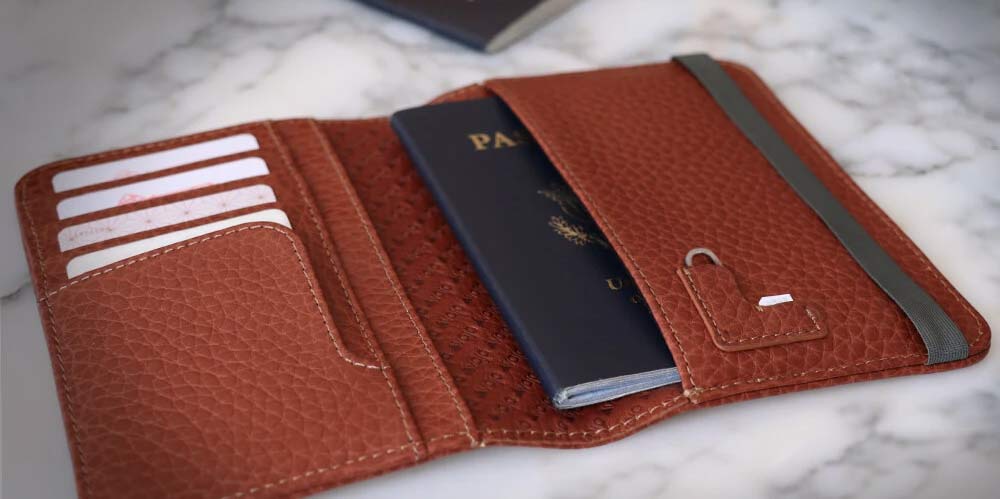 Beautiful Leather Passport Holders