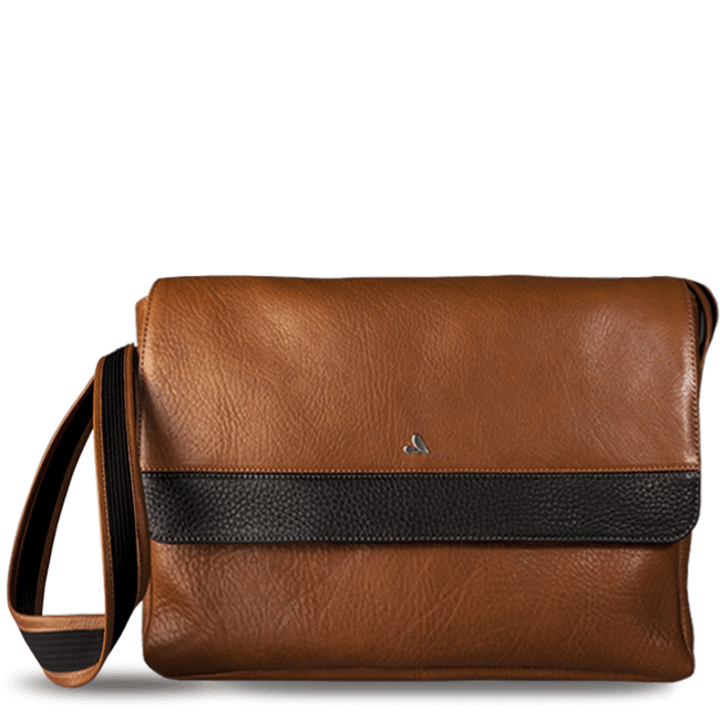 Macbook Messenger Leather Bag