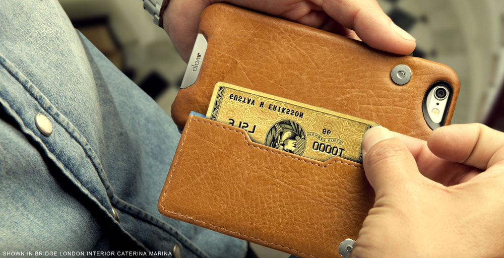 Slim and smart wallet case