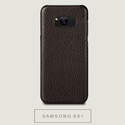 Samsung S8 Plus Grip Leather case