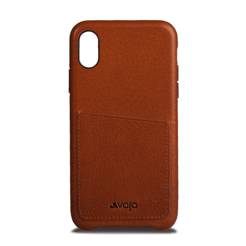 Slim Grip ID iPhone X Leather Case