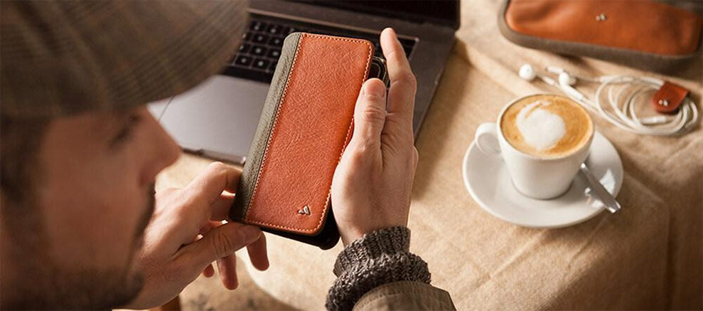 Soft Leather iPhone Cases and Wallets