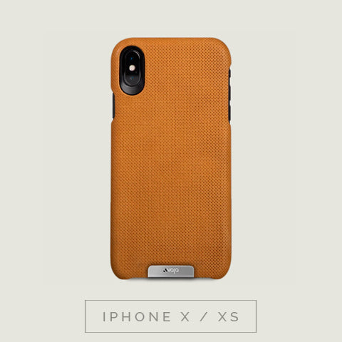 iPhone X Premium Leather Cases