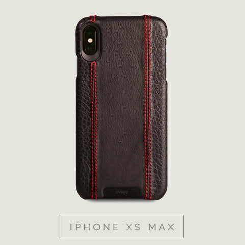 iPhone Xs Max Leather Cases