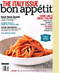 Bon Appetit "The Italy Issue" featuring Wine Forest Wild Foods Dried Wild Porcini Mushrooms