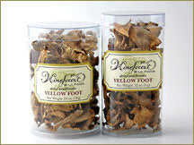 Wine Forest Wild Foods Wholesale Premium Dried Wild Yellow Foot Mushrooms