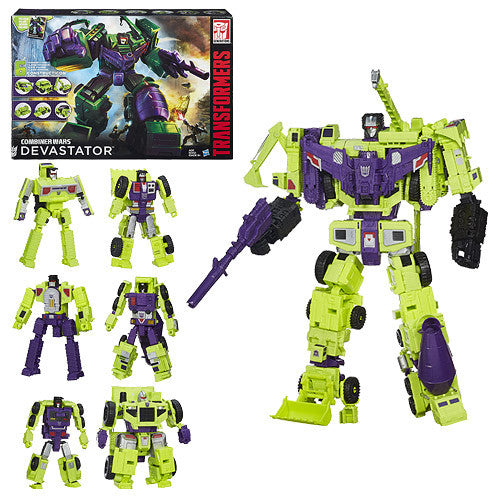 transformers combiner wars titan devastator