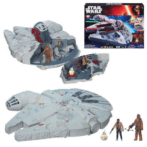 millennium falcon action figure