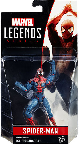 4 inch spiderman action figure