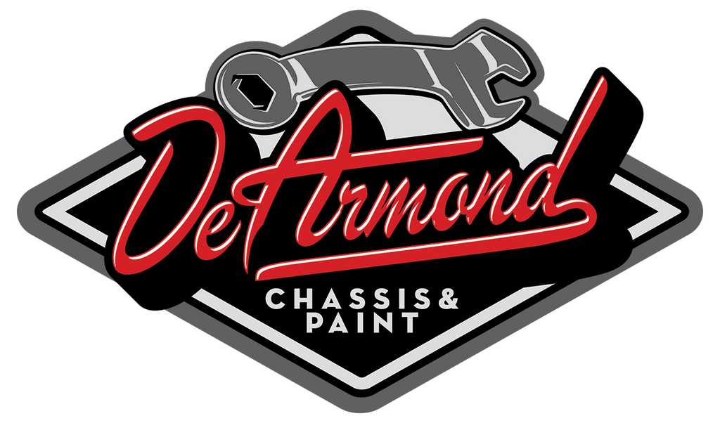 Dearmond Chassis & Paint