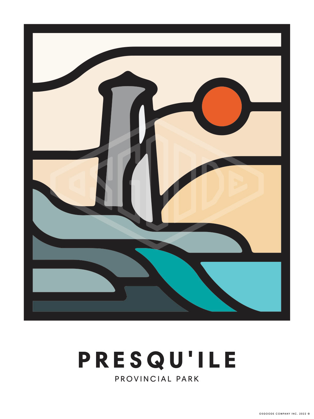 PRESQU'ILE PRINT