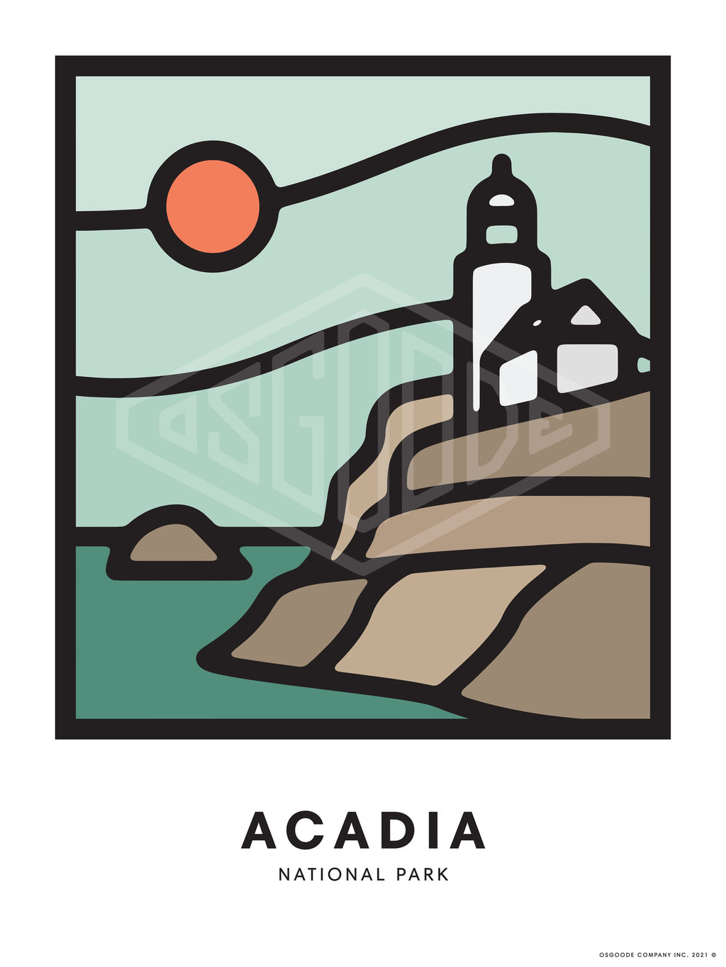 ACADIA PRINT