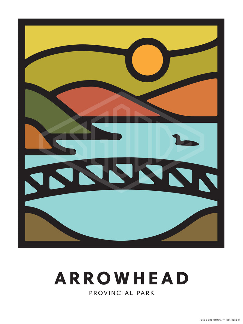 ARROWHEAD PRINT