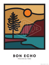 BON ECHO PRINT