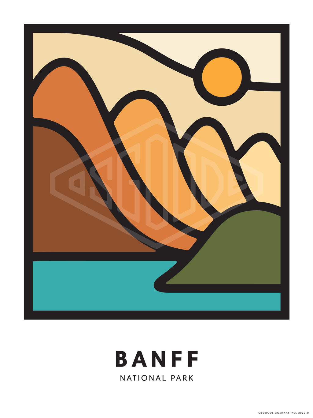 BANFF PRINT